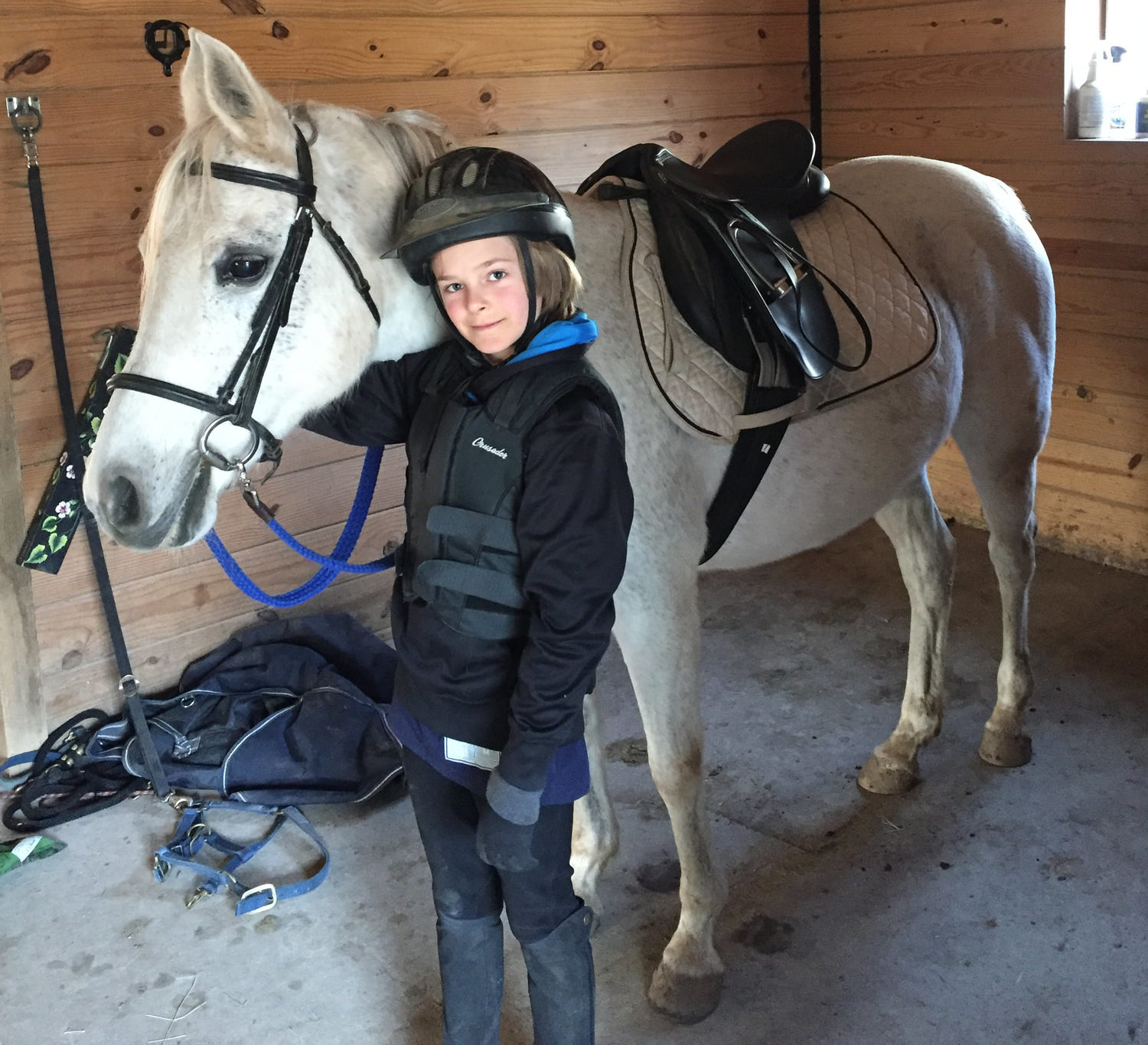 Children and horses can be a natural fit with slow introductions at Mountain Creek Stables. Enjoy horse trail riding in PA.