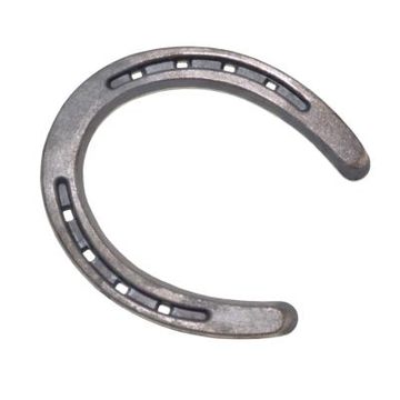 A typical horse shoe.
