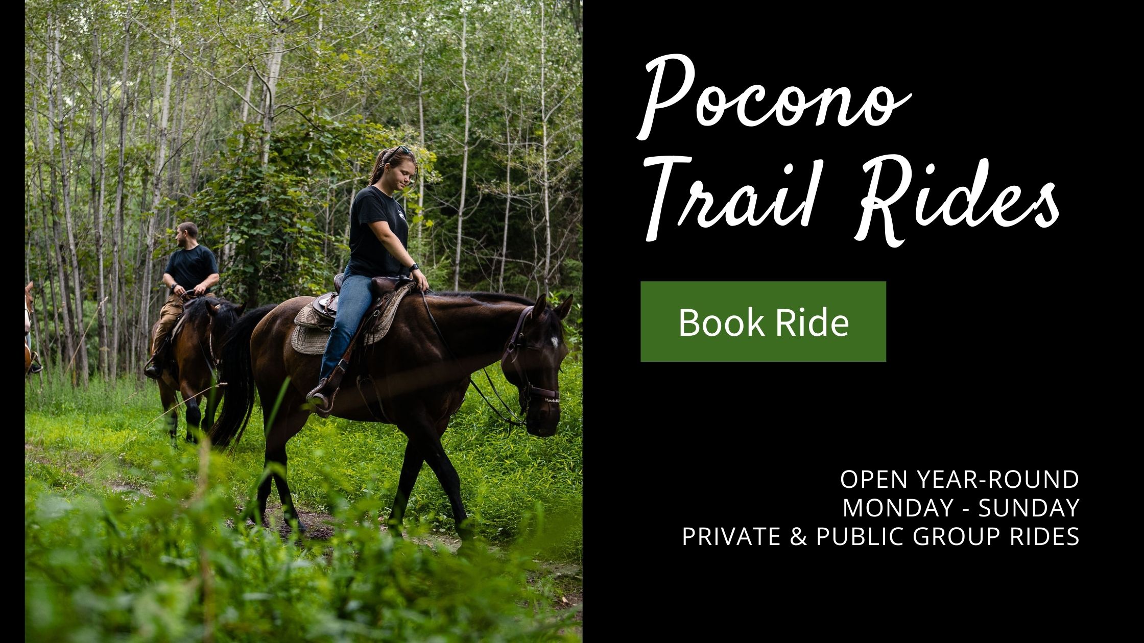 Pocono Trail Rides