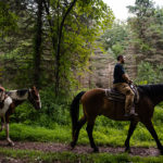 Group Trail Rides Poconos