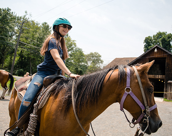 horse riding for beginners near Philadelphia