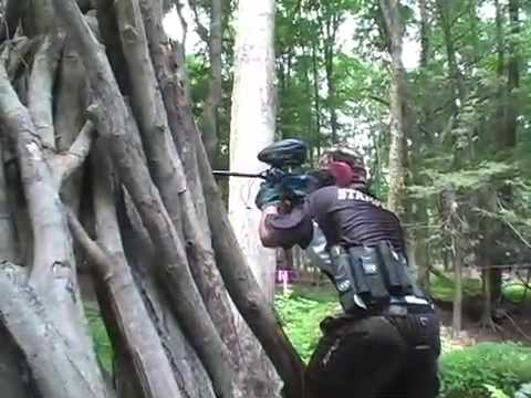 paintball in the Poconos