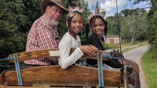 Horse-Drawn Wagon Rides for Kids